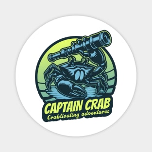 Captain crab Magnet